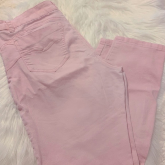 Pink jeans skinny size 13 - Picture 3 of 3